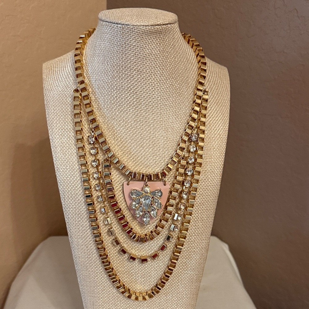 Avon Modern Romance Statement Chain Necklace